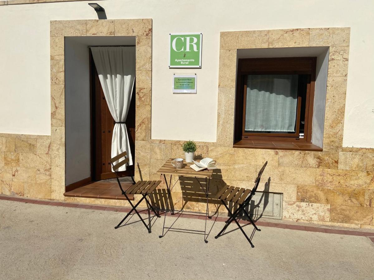 Apartamento Rural La Cascada De Calmarza Buitenkant foto