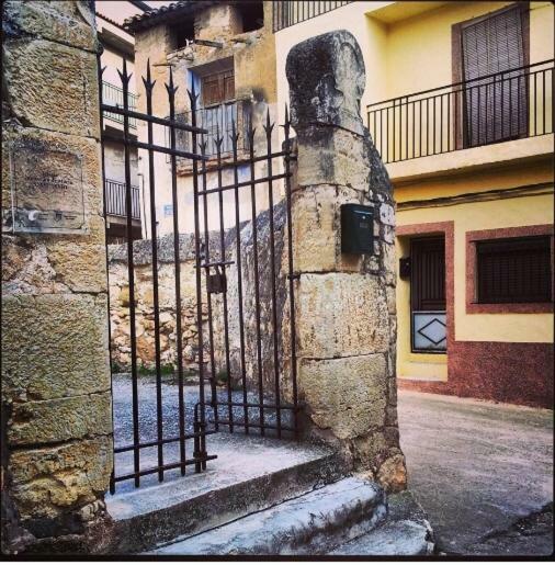 Apartamento Rural La Cascada De Calmarza Buitenkant foto