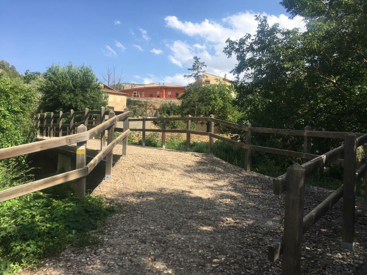 Apartamento Rural La Cascada De Calmarza Buitenkant foto