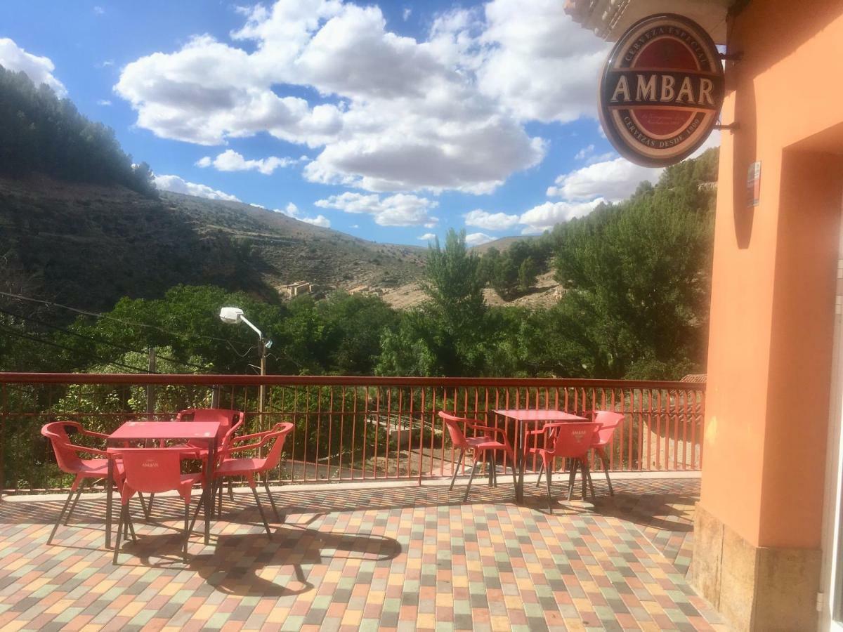 Apartamento Rural La Cascada De Calmarza Buitenkant foto