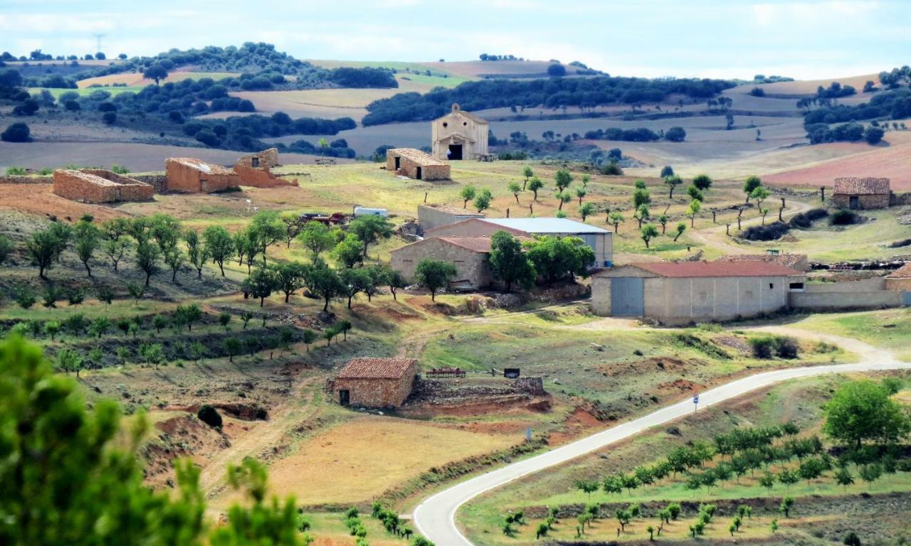 Apartamento Rural La Cascada De Calmarza Buitenkant foto