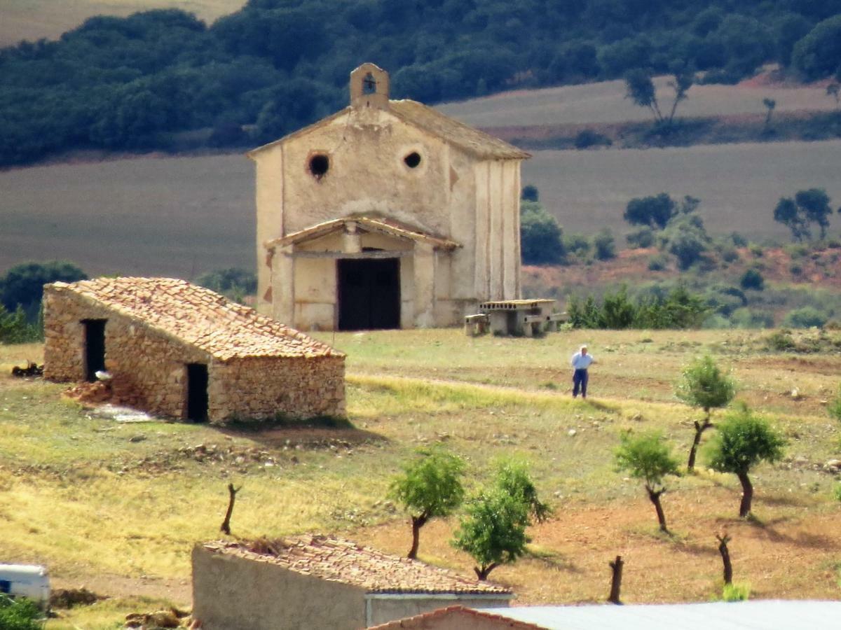 Apartamento Rural La Cascada De Calmarza Buitenkant foto