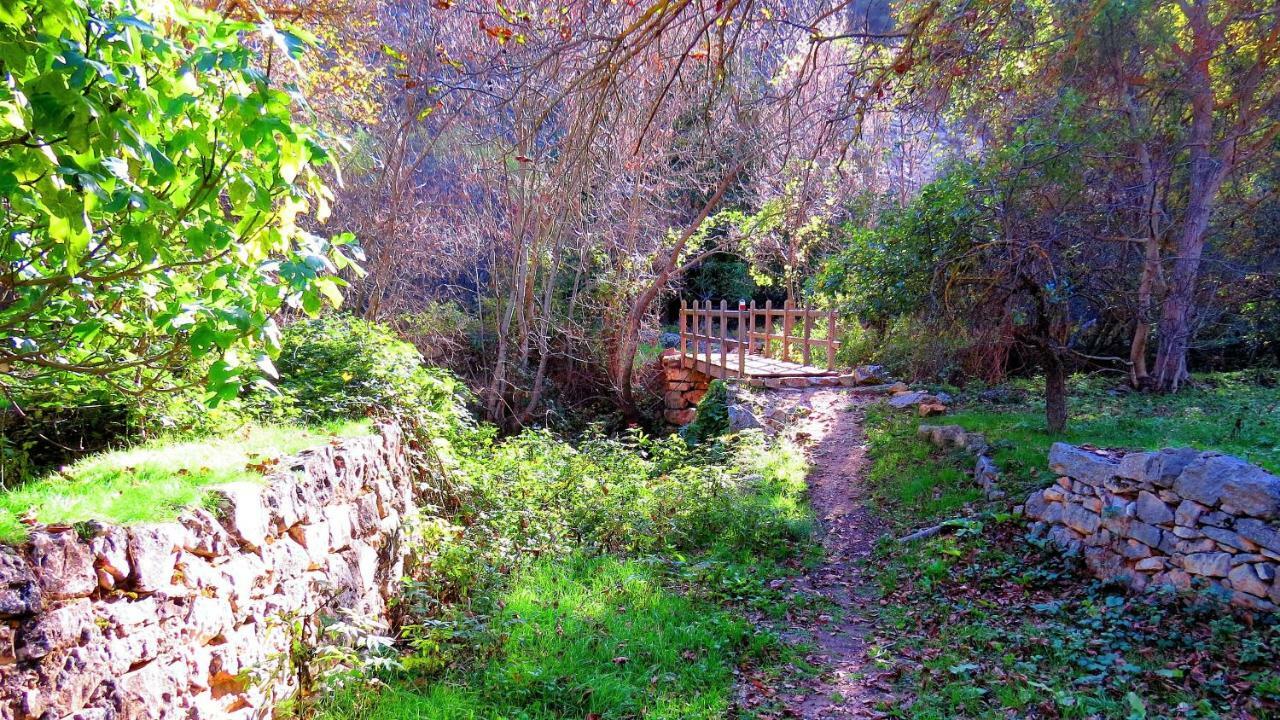 Apartamento Rural La Cascada De Calmarza Buitenkant foto