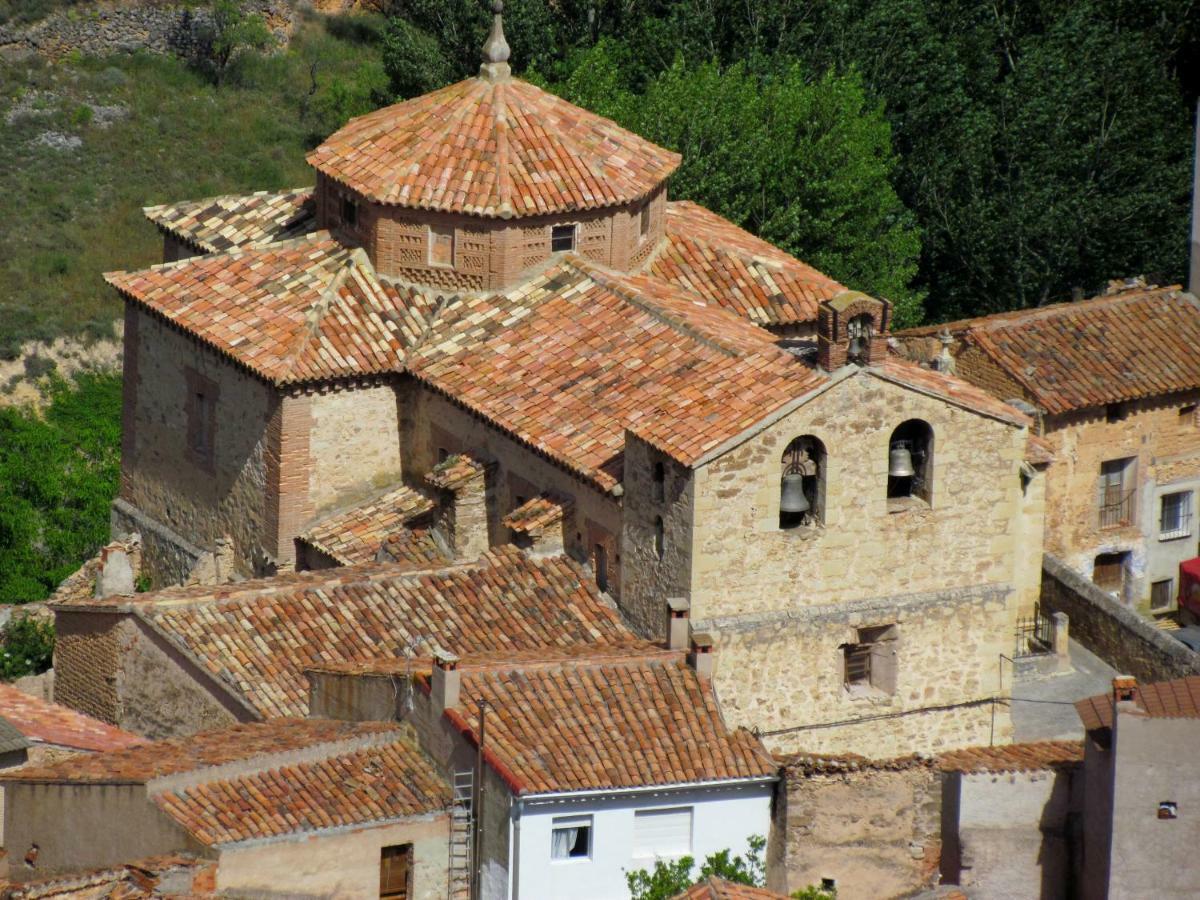 Apartamento Rural La Cascada De Calmarza Buitenkant foto