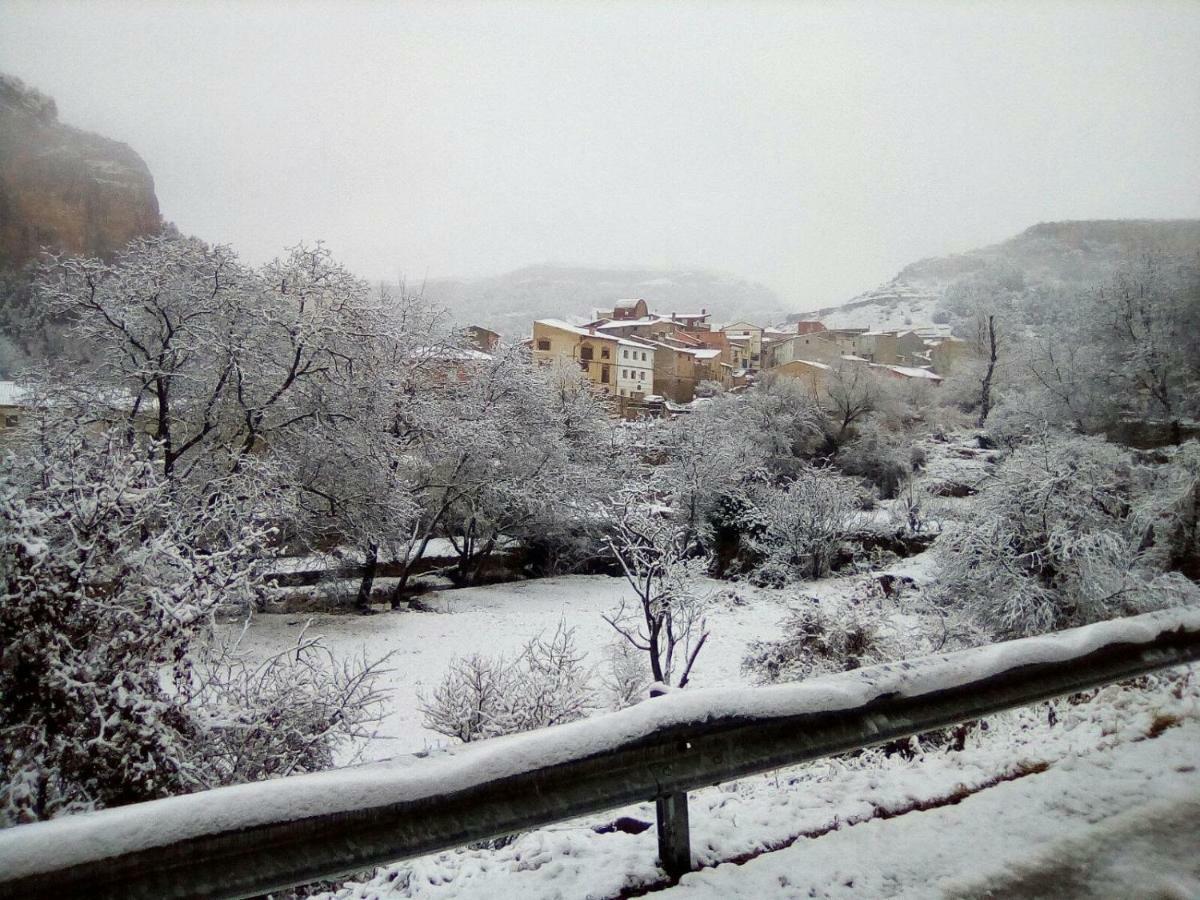 Apartamento Rural La Cascada De Calmarza Buitenkant foto