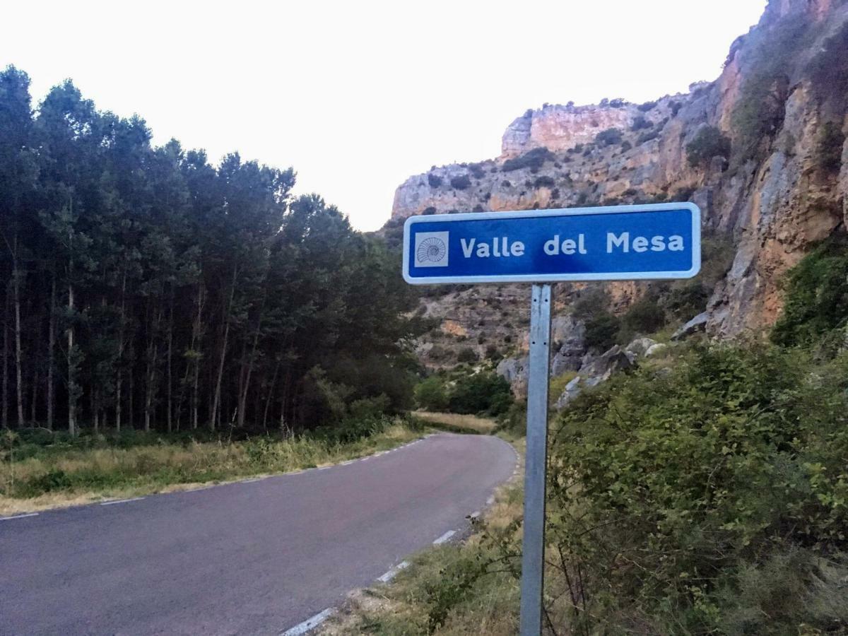 Apartamento Rural La Cascada De Calmarza Buitenkant foto