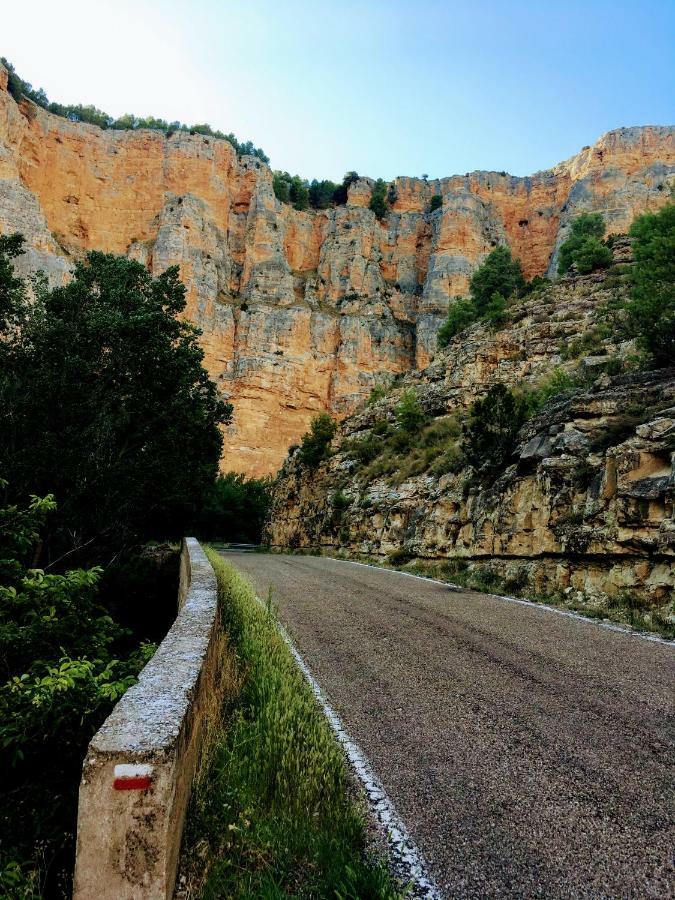 Apartamento Rural La Cascada De Calmarza Buitenkant foto